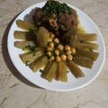 صورة من kikima، شاركها بعد تجربة وصفة خرشف باللحم مرقة بيضاء