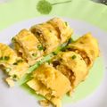 Cooksnap của Dy Dy khi họ làm theo món Trứng cuốn với tôm