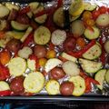 Lacey Velasco's cooksnap of when they made Roasted Zucchini and Red Potatoes.