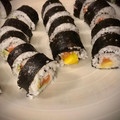 El cooksnap de Mabi cuando hizo Sushi.