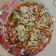 Geetanjali Agarwal का कुकस्नैप जब उन्होंने अनियन टोमैटो पिज्जा (Onion Toamto Pizza recipe in Hindi) बनाया था।