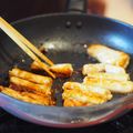 รูป Cooksnap ของ ป่าน ศิริภัสสร เมื่อเขาทำ ต้นหอมยัดไส้ย่างซอสเทอริยากิ