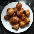 El cooksnap de genicorreo cuando hizo BOCADITOS SALADOS DE HOJALDRE.