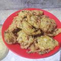 Cooksnap dari Niken Choel untuk resep Pakora (Bakwan Kentang Pakistan)