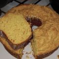 El cooksnap de Laura Gandolfo cuando hizo Torta de mandarina fácil.