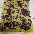 Cooksnap dari Giok Princess Frogg untuk resep Matcha Choco Brownie (Putih Telur)