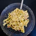 Rashi Mudgal का कुकस्नैप जब उन्होंने व्हाइट सॉस फेटूचीनी क्रीमी पास्ता (White Sauce Fettuccine Creamy Pasta) बनाया था।