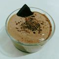 El cooksnap de Maija Doe cuando hizo Natilla de chocolate falsa para dieta.