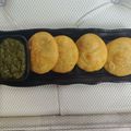 pinky makhija का कुकस्नैप जब उन्होंने मटर कचौड़ी (Matar kachori recipe in hindi) बनाया था।