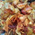 Cooksnap dari Sila Shiluu untuk resep Kentang Kriuk Pedas Manis