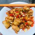 Cooksnap dari Dewi Dapur untuk resep Tahu Tepung Cabe