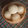 Cooksnap dari Cicik Ary untuk resep Onde onde unyil
