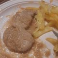 El cooksnap de Itziar cuando hizo Solomillo en salsa.