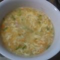 Cooksnap dari Sumiati Yati untuk resep 4.Sup Jagung, Ayam dan Telur