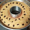 Cooksnap dari Ima Luru Raydais untuk resep Bolu Singkong Kismis Panggang