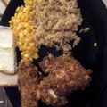auntieboss's cooksnap of when they made tinklee's breaded chicken strips.