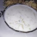 Haya Ali's cooksnap of when they made Kaddu(gourd)Raita.