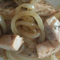 Cooksnap dari Nurina Widyastutie untuk resep Salmon Onion Simple Grill