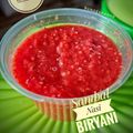 Cooksnap dari Bunda Atse untuk resep Sambal Nasi arab (Kebuli, Mandhi, Briyani, dll)