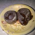 Cooksnap dari Ndah Flanel Poso untuk resep Chocolava cake kukus anti gagal no mixer