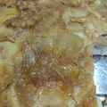 El cooksnap de Vilma Cuenca cuando hizo Torta invertida de manzana estilo Ivana.