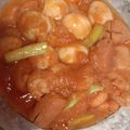 Cooksnap dari Risda Yuli Aryati untuk resep Udang Sosis Asam Manis