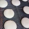 El cooksnap de María Luján Figueroa cuando hizo Alfajores de maicena ❤ sin manteca.