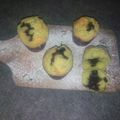 Cooksnap dari Asnath untuk resep Muffin Pandan Keju