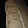 El cooksnap de maria albarracin cuando hizo Milanesas de soja texturizada.