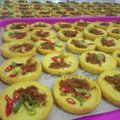 Cooksnap dari Bunda Melvy Sofia untuk resep Kue lumpur asin