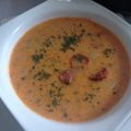 Timi Ikrek Cooksnap-ja, amikor elkészítette a(z) Magyaros burgonyaleves receptet.