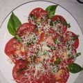 Rafandha Raiy Semrawood's cooksnap of when they made Sliced Tomato Salad.