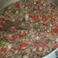 El cooksnap de Betsabé Ge cuando hizo Empanadas Árabes.