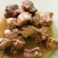 El cooksnap de Barbara Noemi. Cruz Campo Alegre cuando hizo Caguama guisada.