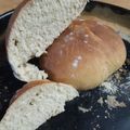 El cooksnap de Meli🤗 cuando hizo Pan casero súper crocante.