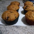 El cooksnap de Jorge cuando hizo Cupcakes de banana veganos 🌱.