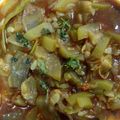 Ummay Salma's cooksnap of when they made সিম ও আলু দিয়ে লাউ শুক্তো.