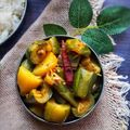 Tasnuva lslam Tithi 's cooksnap of when they made পাঁচ মেশানো সবজি(pach meshano sabji recipe in Bengali).
