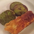 El cooksnap de Caótica Ana cuando hizo Flamenquines de jamón y queso.