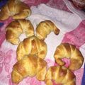 El cooksnap de clauduke cuando hizo Medialunas de manteca.