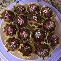 El cooksnap de Carla Moya 🌹 cuando hizo Muffins de chocolate.