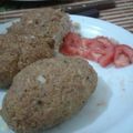 El cooksnap de Sil Albarracin cuando hizo Quipes con puré de papas.