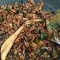 Cooksnap dari Huzatun Febryani untuk resep Tongkol Suwir Balado