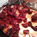 Eric's cooksnap of when they made Chinese BBQ Pork (Char Siew).