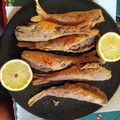 El cooksnap de Tonysantos cuando hizo Salmonetes frititos.
