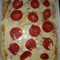 El cooksnap de marina reinozo viani cuando hizo Pizza casera con harina leudante.