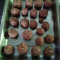 El cooksnap de Rocio Rodriguez cuando hizo Trufas.