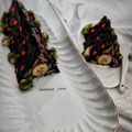 کوک اسنپ فرناز👩‍🌾 بعد از امتحان کردن کیک یخچالی شکلاتی ژله ای (میوه ای).