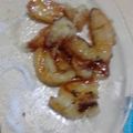 El cooksnap de Zoe2000 cuando hizo Banana fritas.