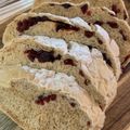 Abbie Chang 的 黑糖橙味蔓越莓麵包 cooksnap